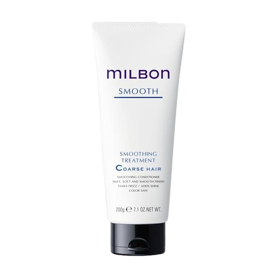 Amazon.com : Milbon Smooth Smoothing Treatment Coarse Hair